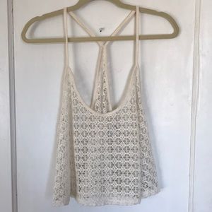 Victoria’s Secret size Large Lacy Tanktop